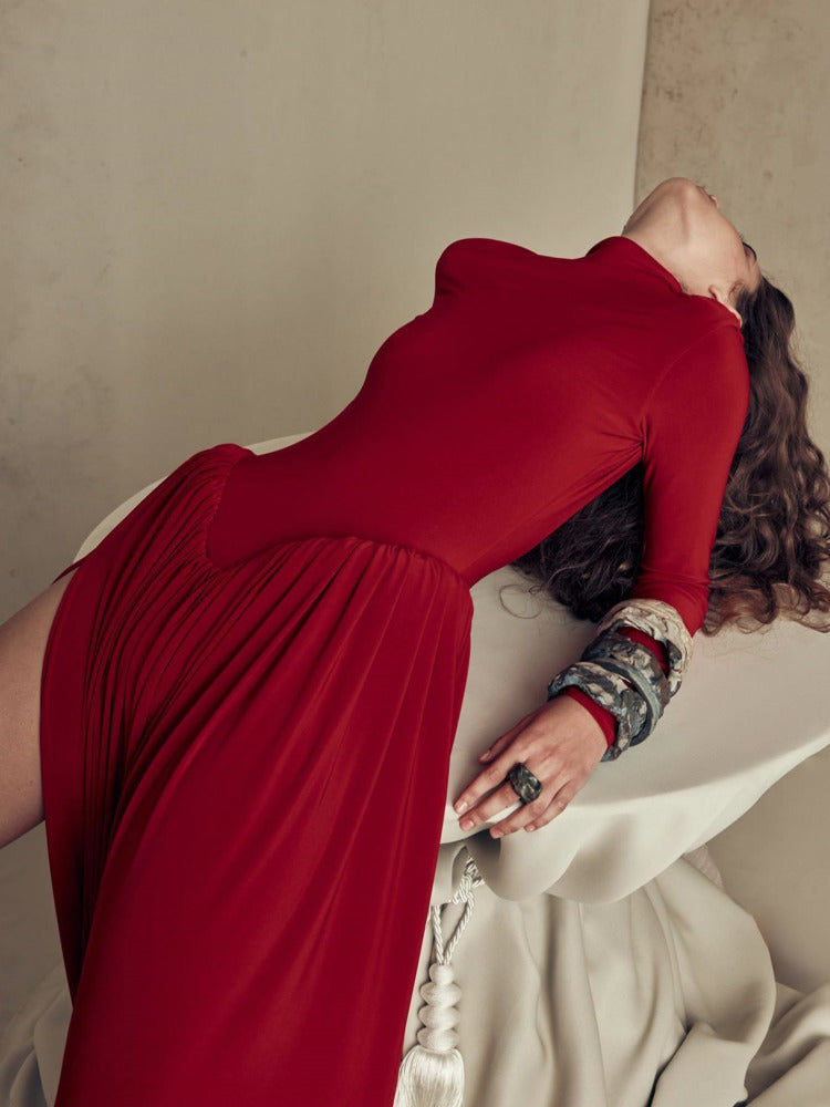 Vintage Inspired Dress with a Contemporary Edge