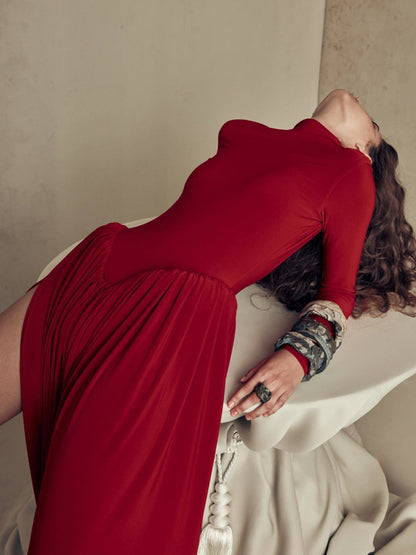 Vintage Inspired Dress with a Contemporary Edge