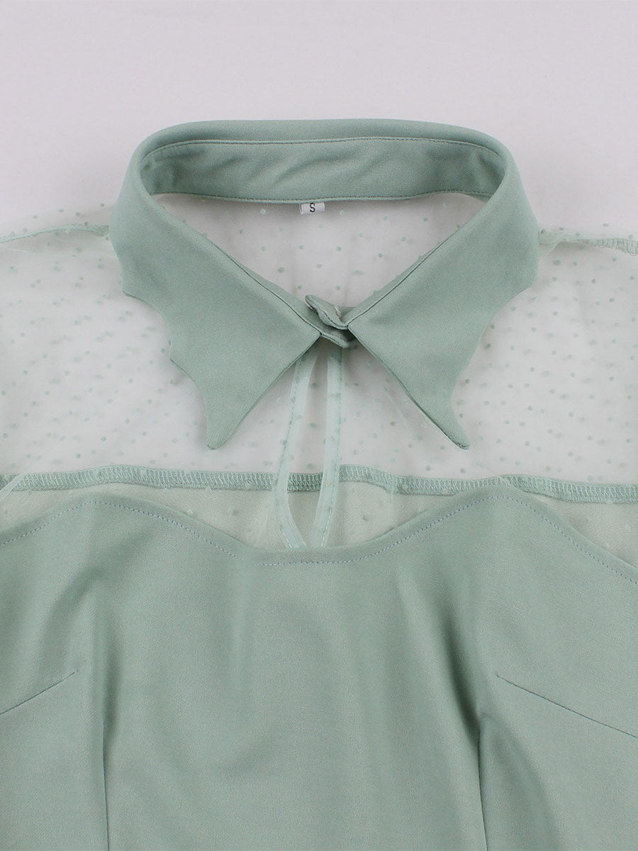 Sophisticated Dress with a Clean Classic Look
