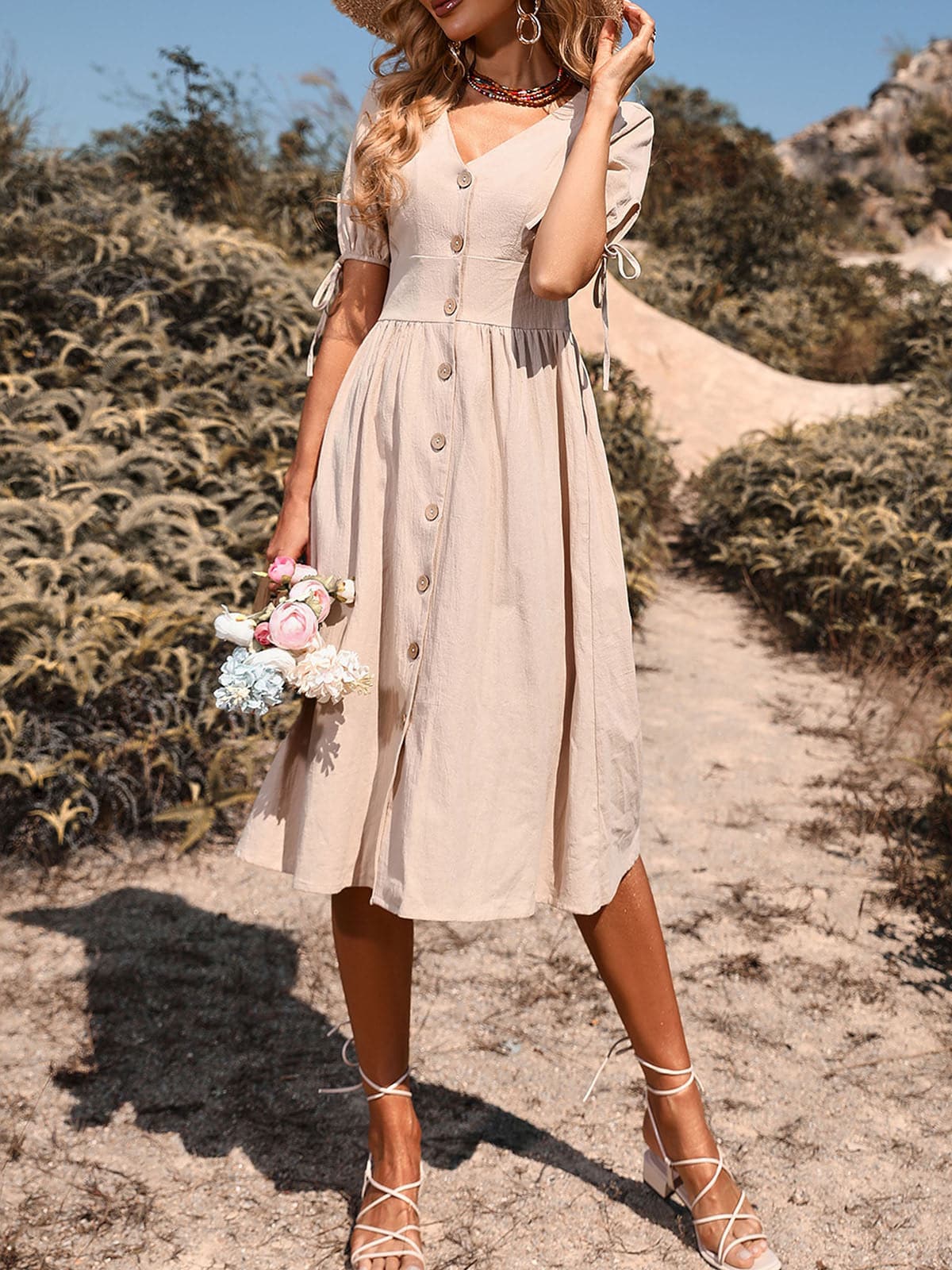 Polished Dress with an Effortless Classic Look