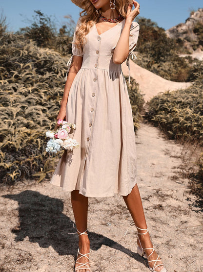 Polished Dress with an Effortless Classic Look