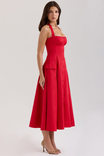 Classic Vintage Dress with a Flattering Fit