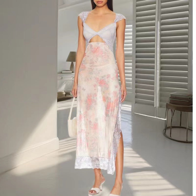 A Vintage Style Dress with Delicate Timeless Details