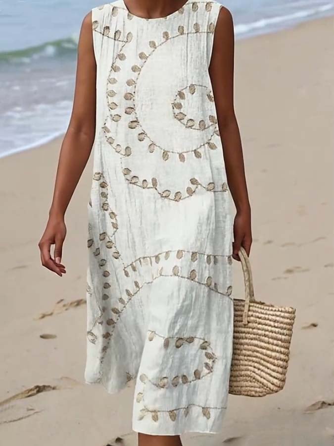 Sophisticated Dress with a Clean Classic Look
