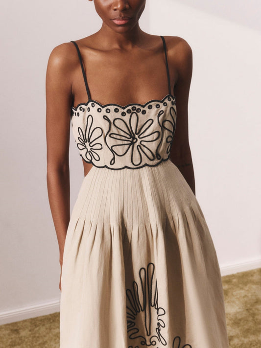 Elegantly Styled Dress for Everyday Wear