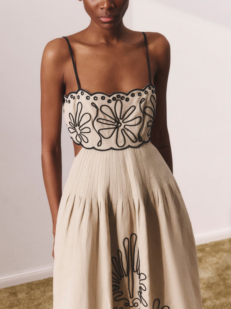 Elegantly Styled Dress for Everyday Wear