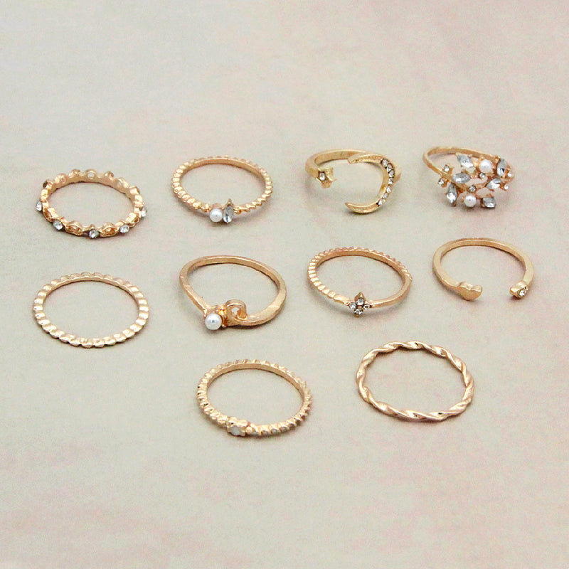 Charming Pearl Ring for Any Occasion