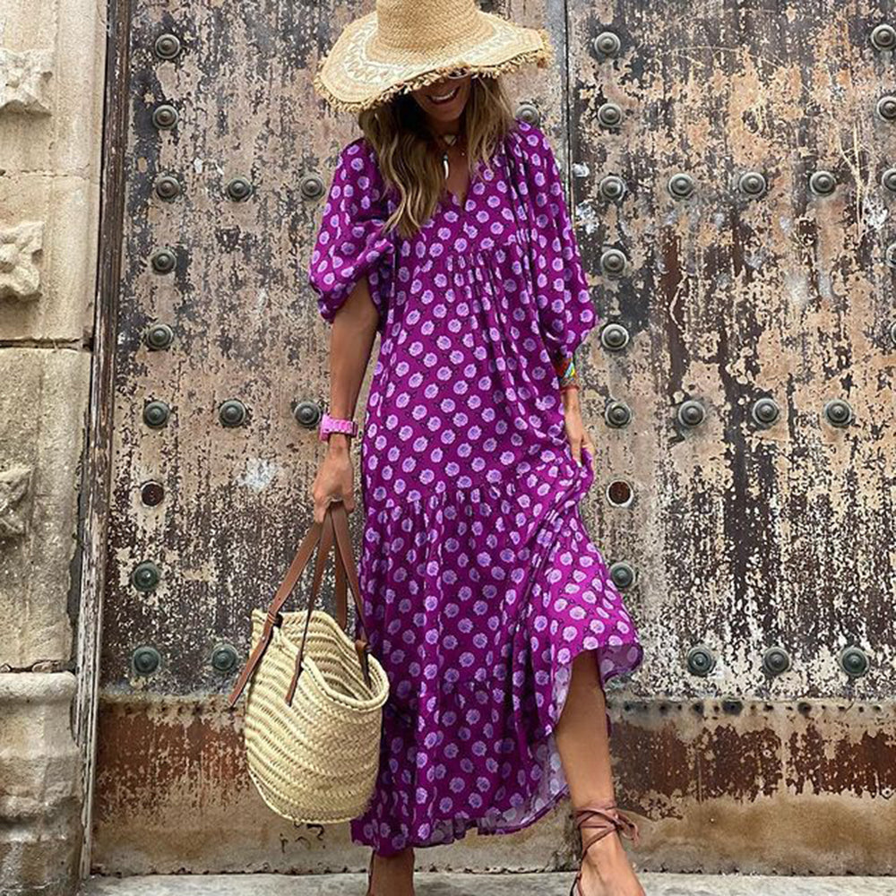 Vintage Inspired Dress with a Contemporary Edge