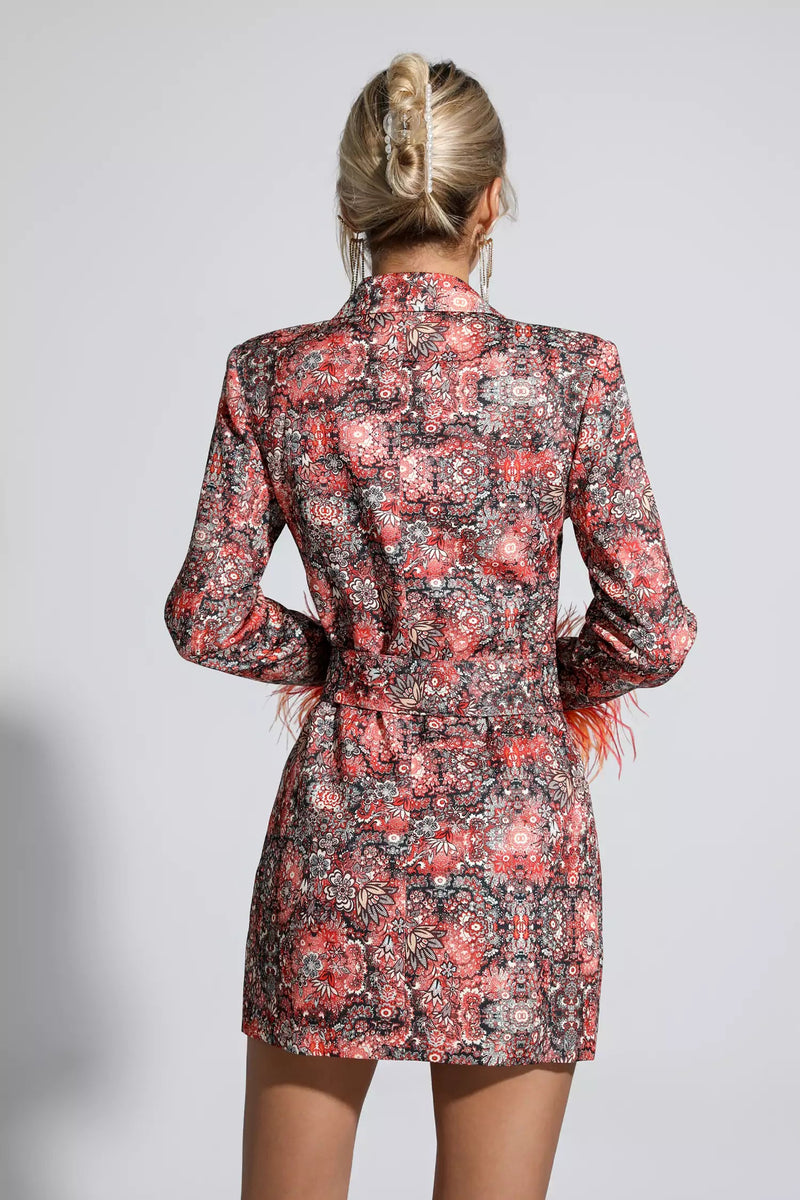 Vintage Inspired Dress with a Contemporary Edge