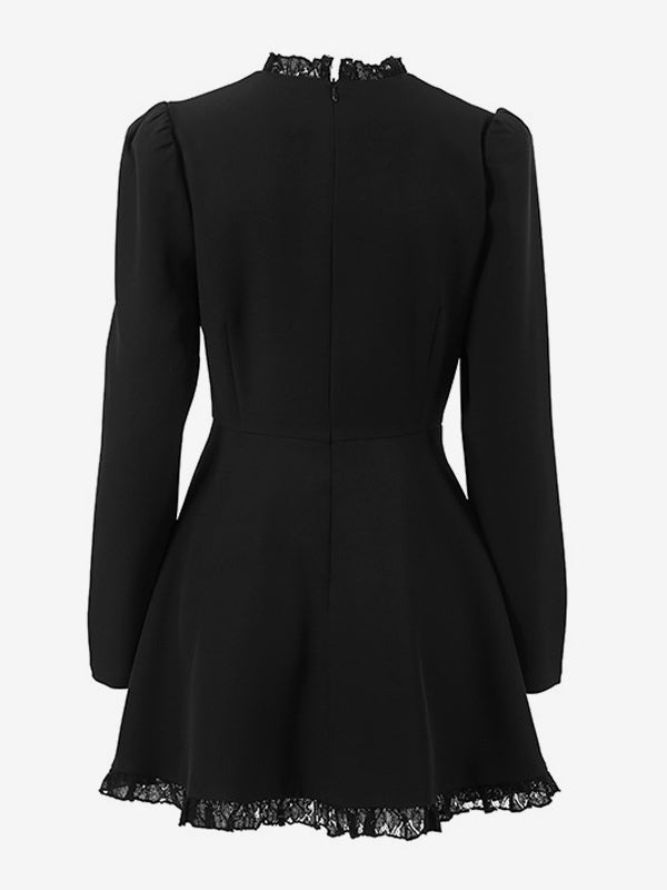A Vintage Style Dress with Delicate Timeless Details