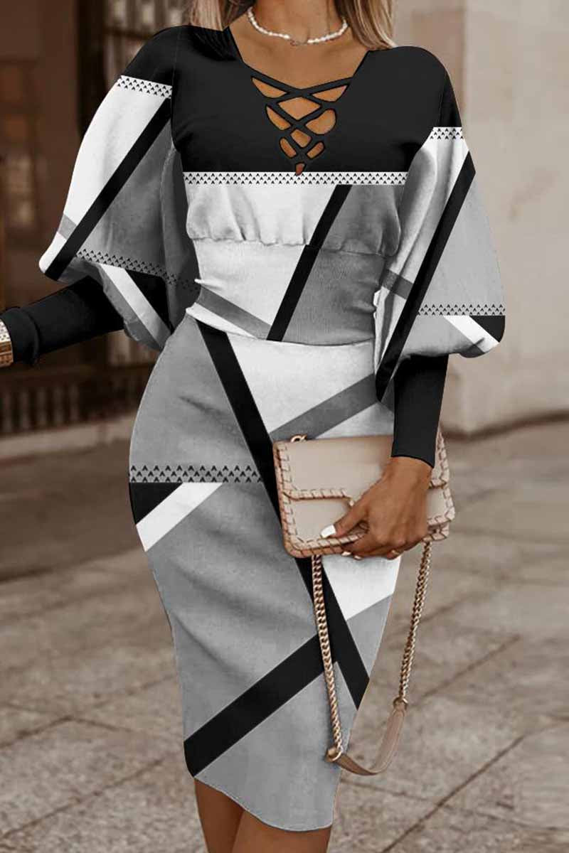 Elegantly Styled Dress for Everyday Wear