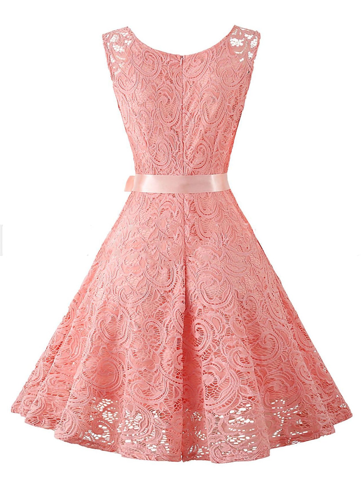 Classic Vintage Dress with a Flattering Fit