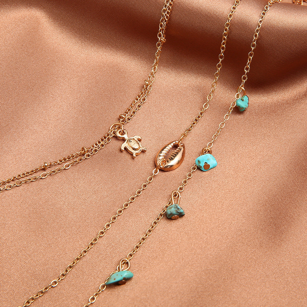 Beautiful Anklet with Unique Style