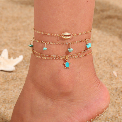 Beautiful Anklet with Unique Style