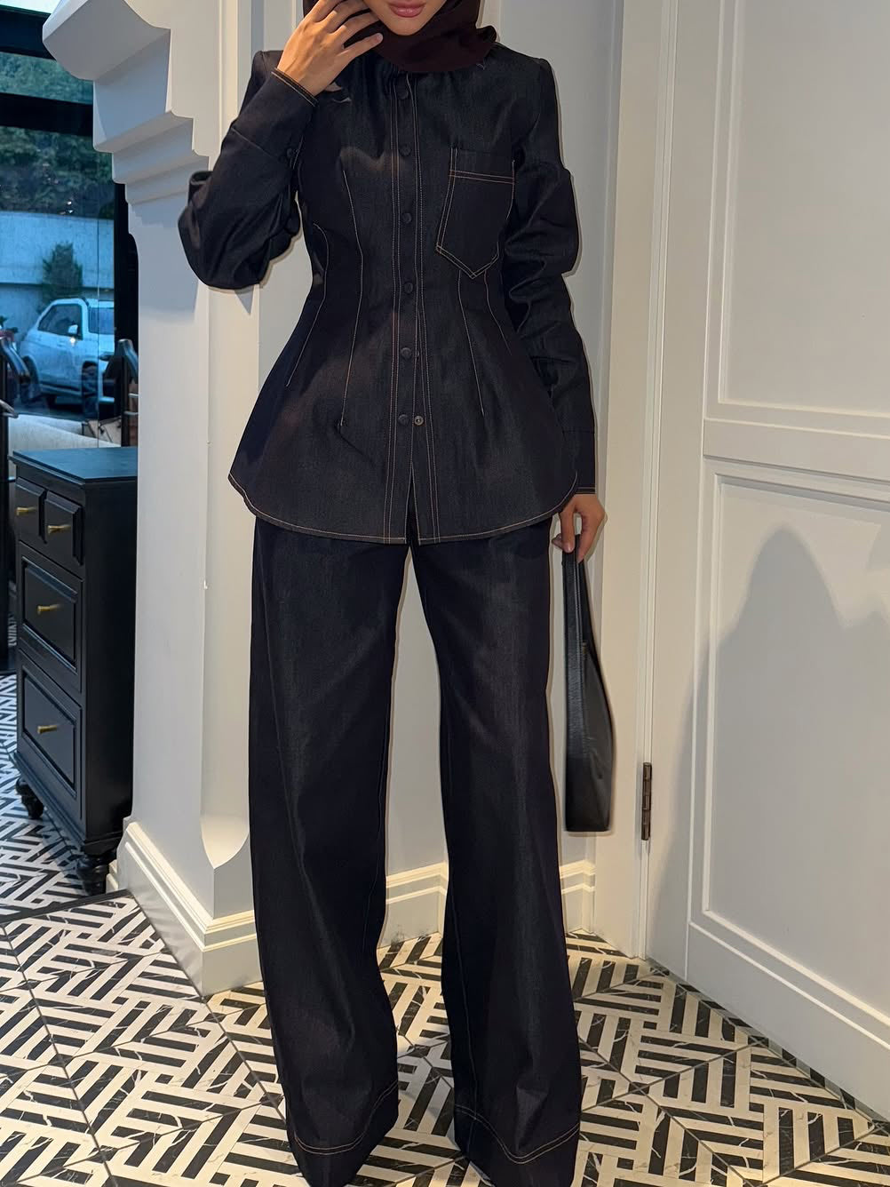 Polished Jacket with an Effortless Classic Look