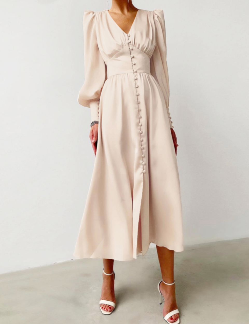 Vintage Inspired Dress with a Contemporary Edge