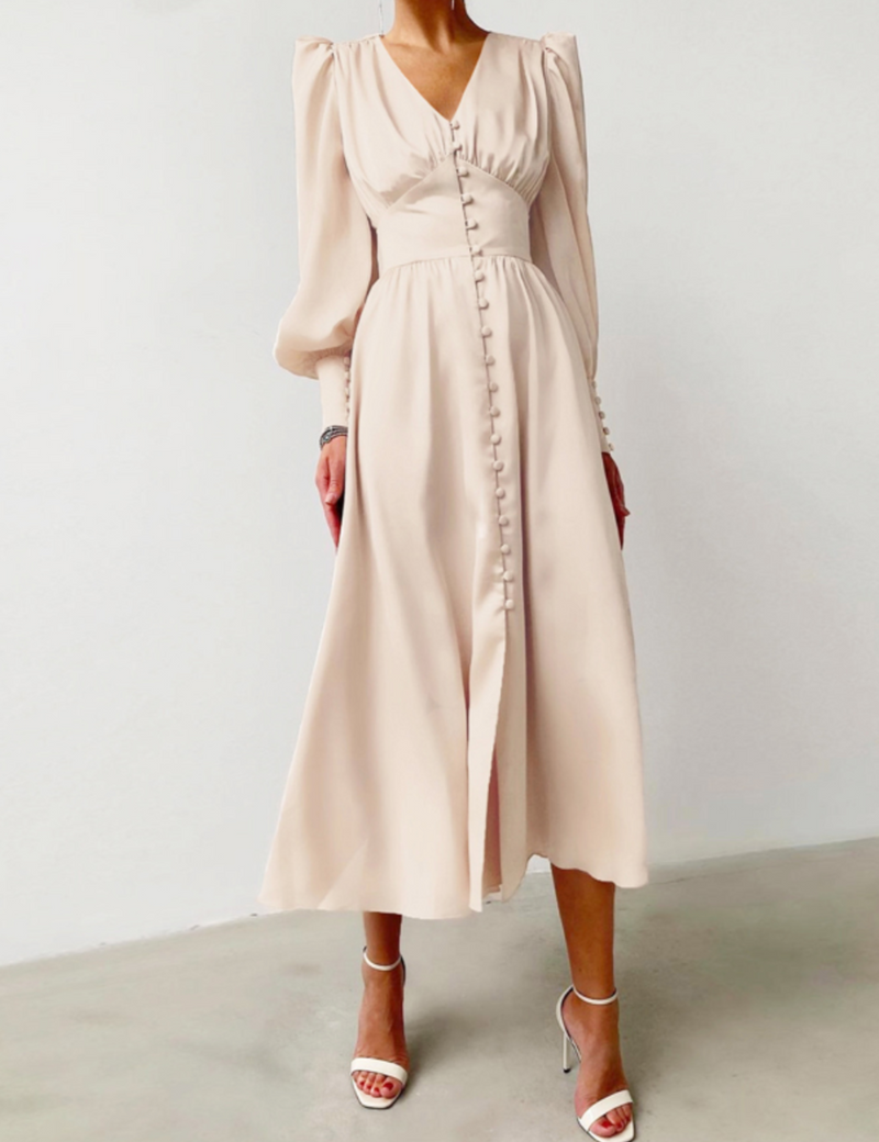 Vintage Inspired Dress with a Contemporary Edge