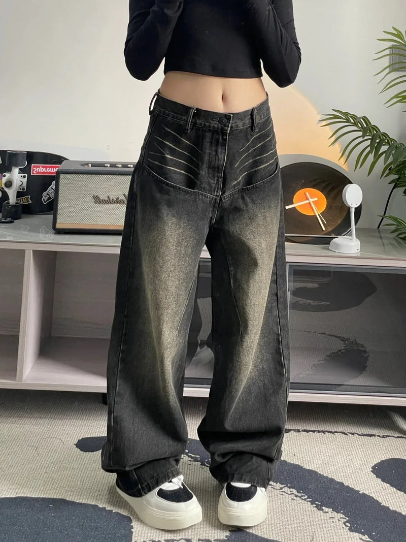 A Vintage Style Pants with Delicate Timeless Details