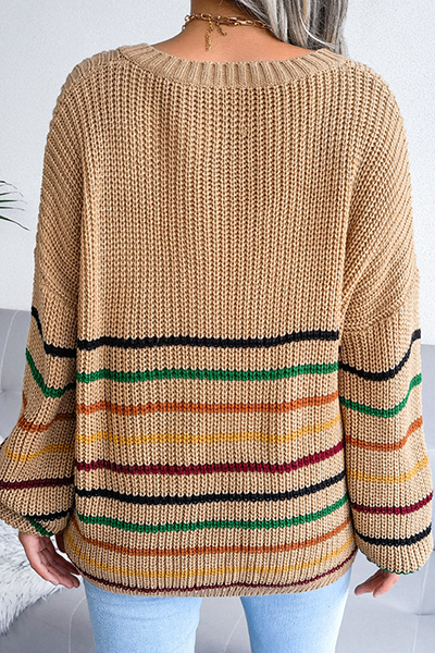Polished Sweater with an Effortless Classic Look