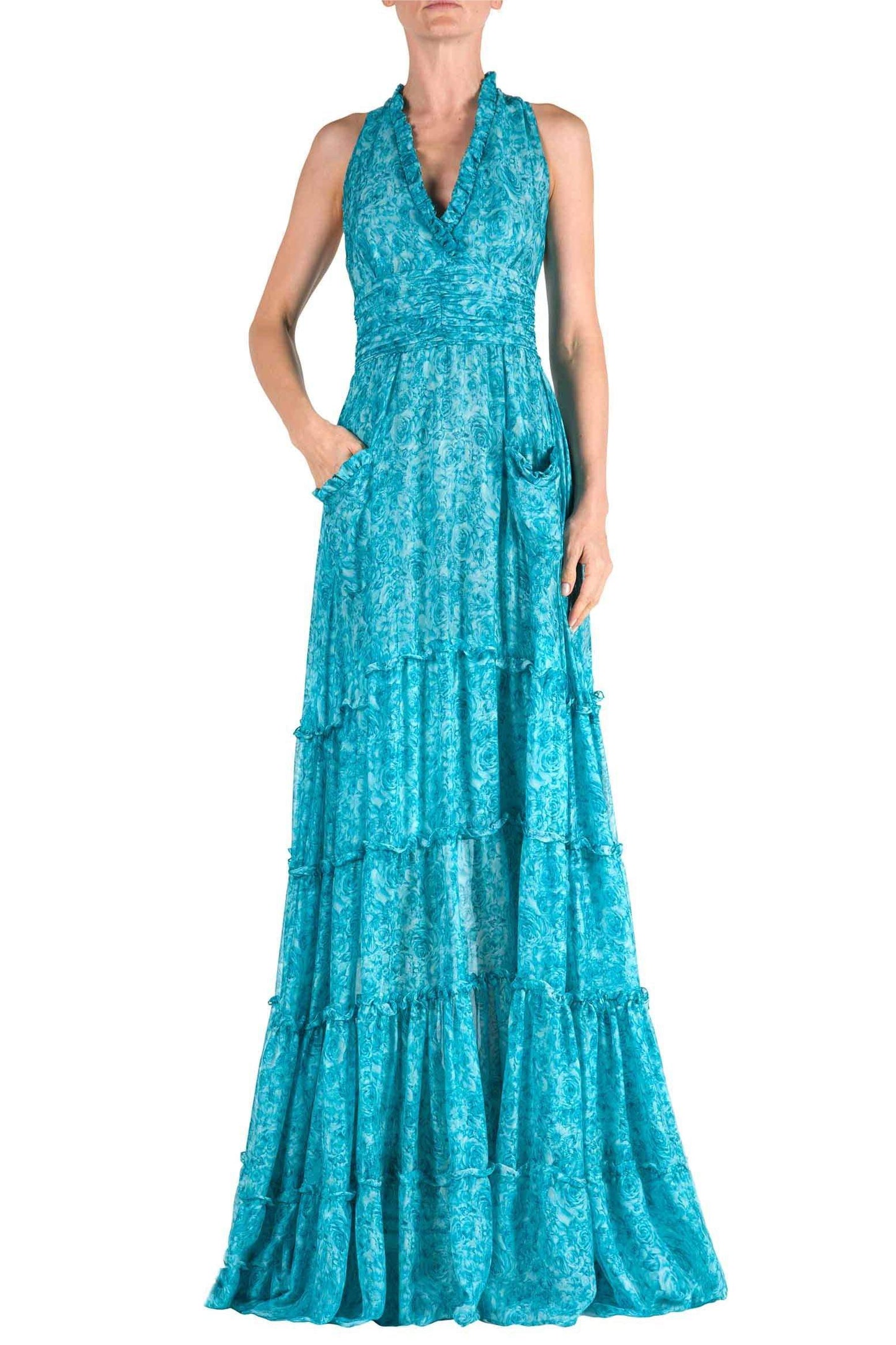 Classic Vintage Dress with a Flattering Fit