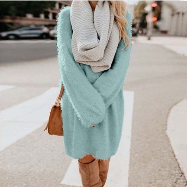 Vintage Inspired Sweater with a Contemporary Edge