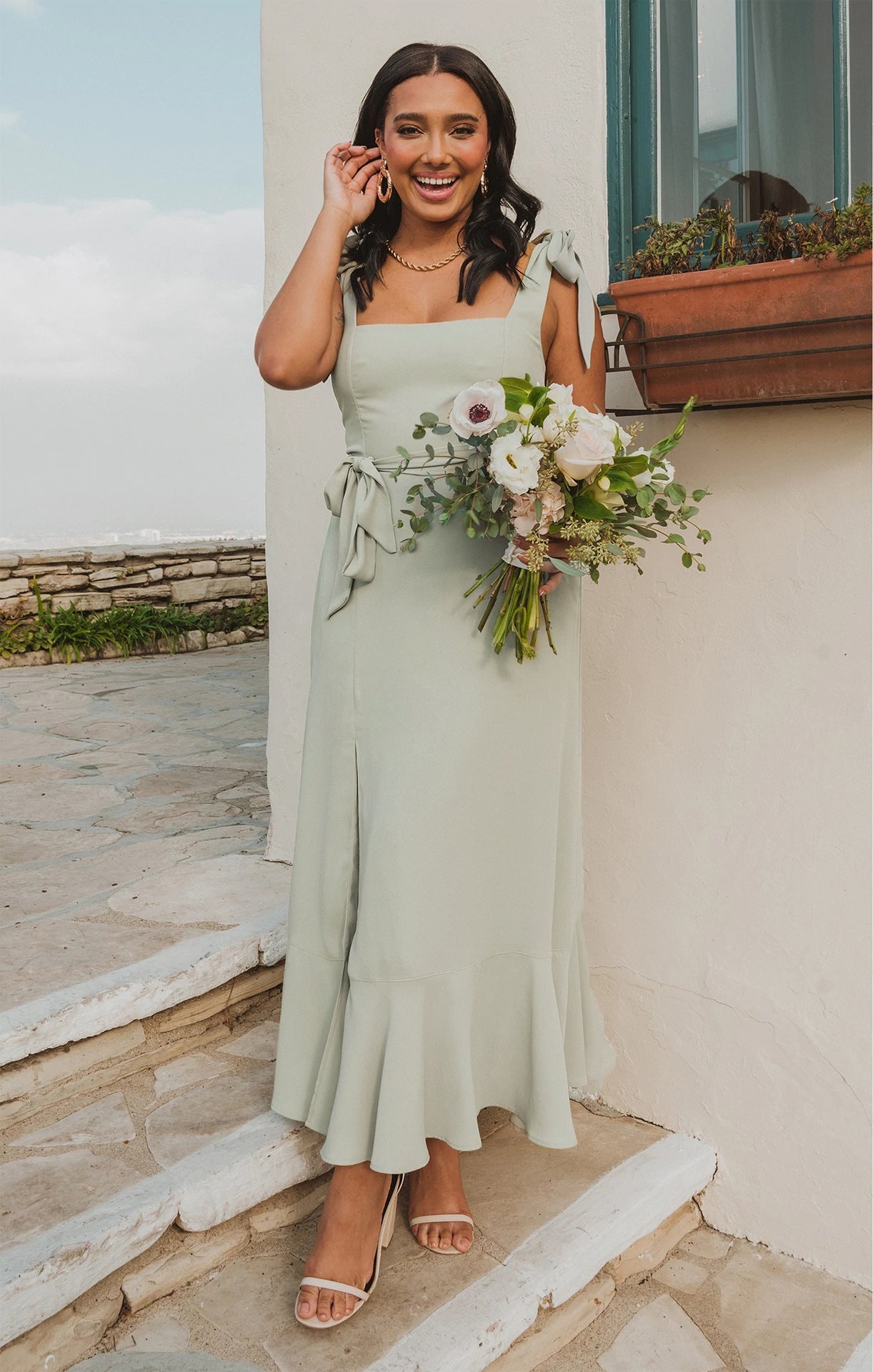 Elegantly Styled Dress for Everyday Wear