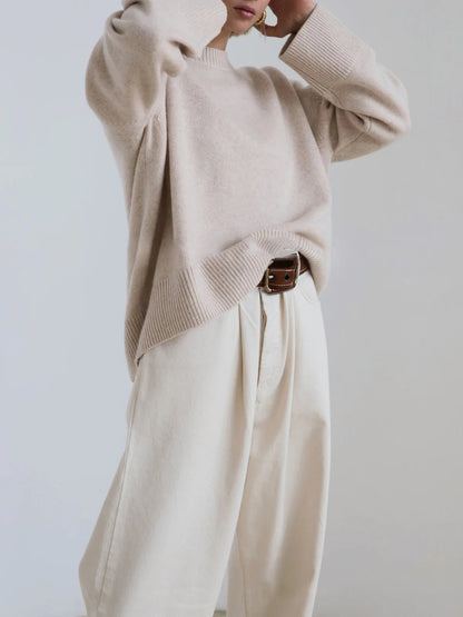 Beautifully Balanced Sweater with Timeless Character