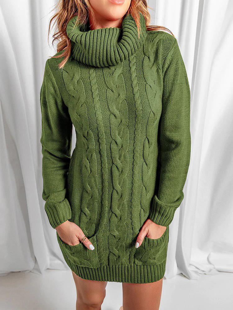 Beautifully Finished Sweater in a Timeless Design