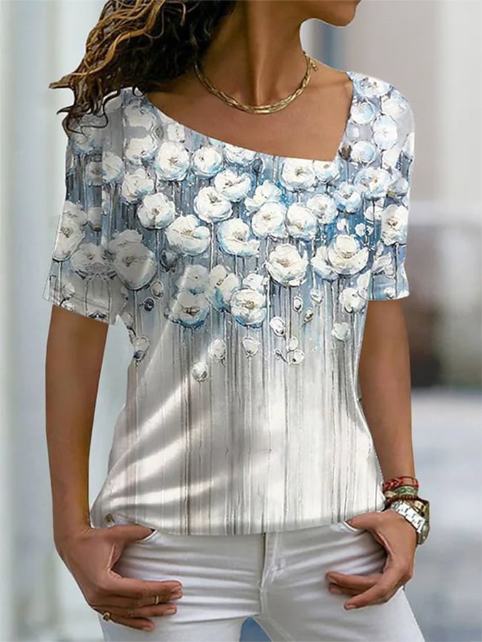 Beautifully Crafted T-Shirt in a Classic Style