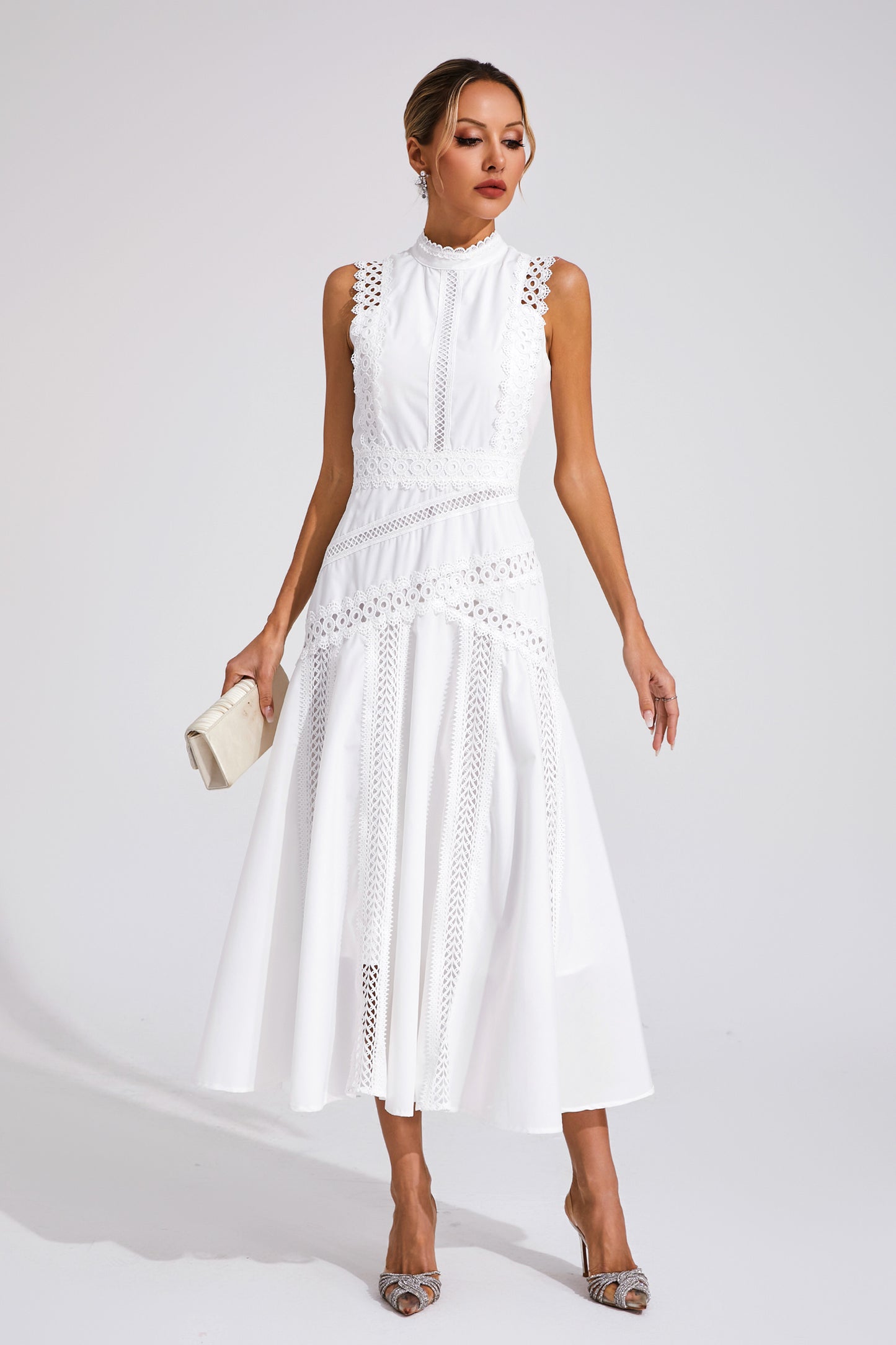 Vintage Inspired Dress with a Contemporary Edge