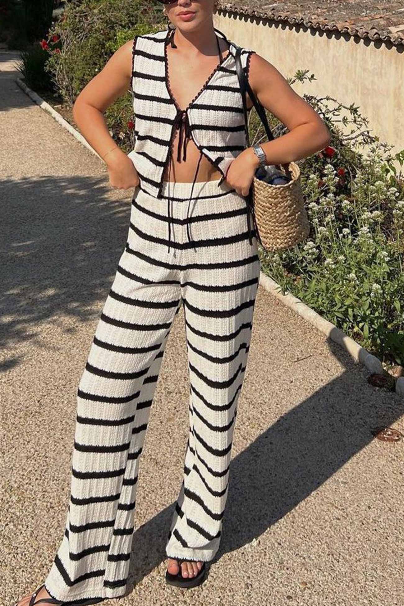 Beautifully Finished Pants in a Timeless Design