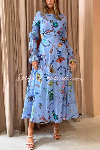 Gracefully Styled Dress for Any Occasion