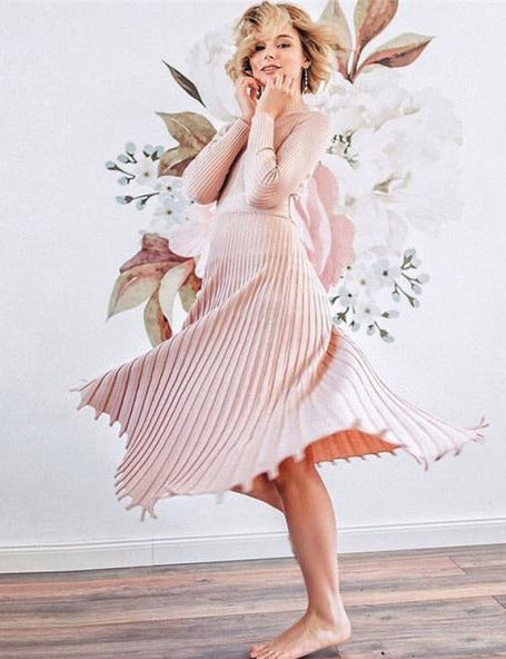 A Vintage Style Dress with Delicate Timeless Details