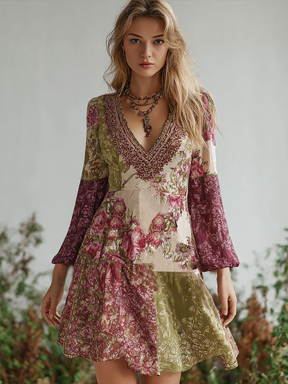 Vintage Inspired Dress with a Contemporary Edge