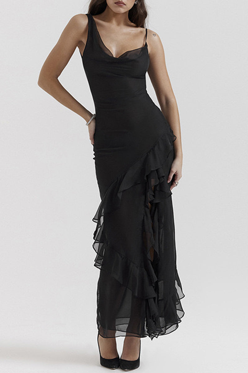 Elegantly Styled Dress for Everyday Wear