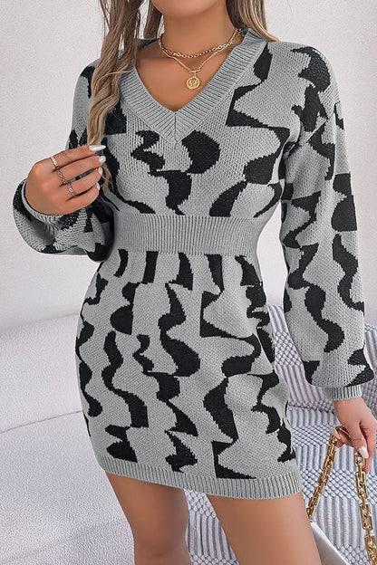Vintage Inspired Sweater with a Contemporary Edge