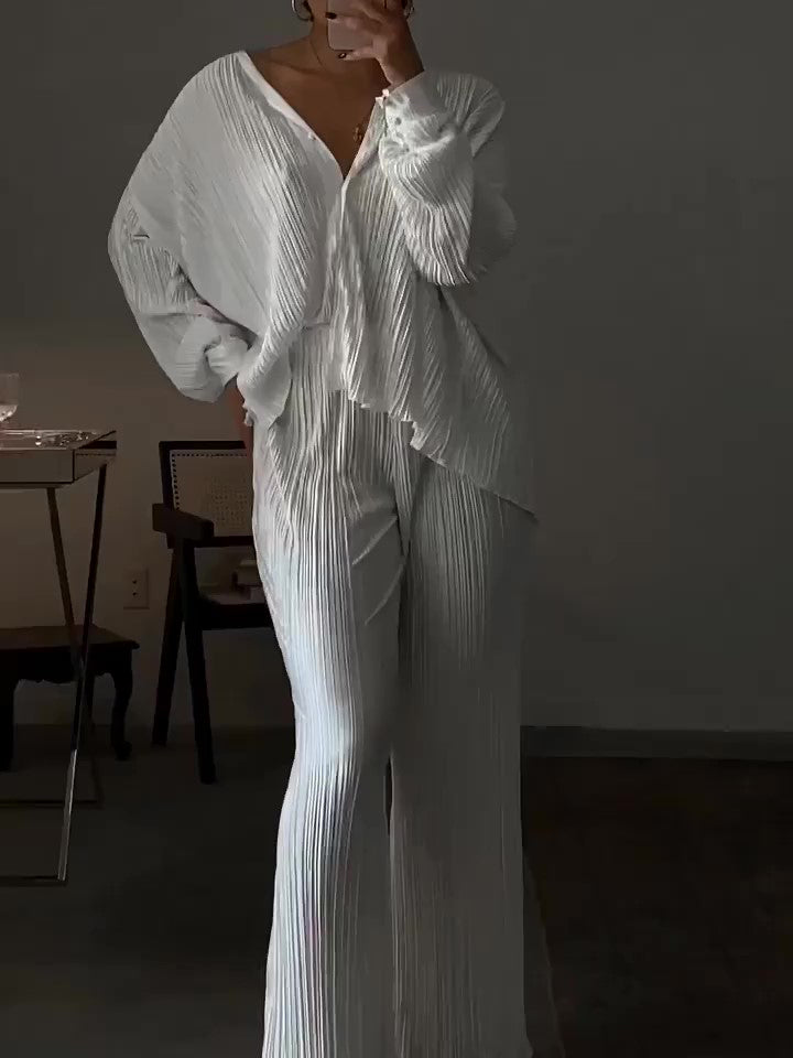 A Vintage Style Shirt with Delicate Timeless Details