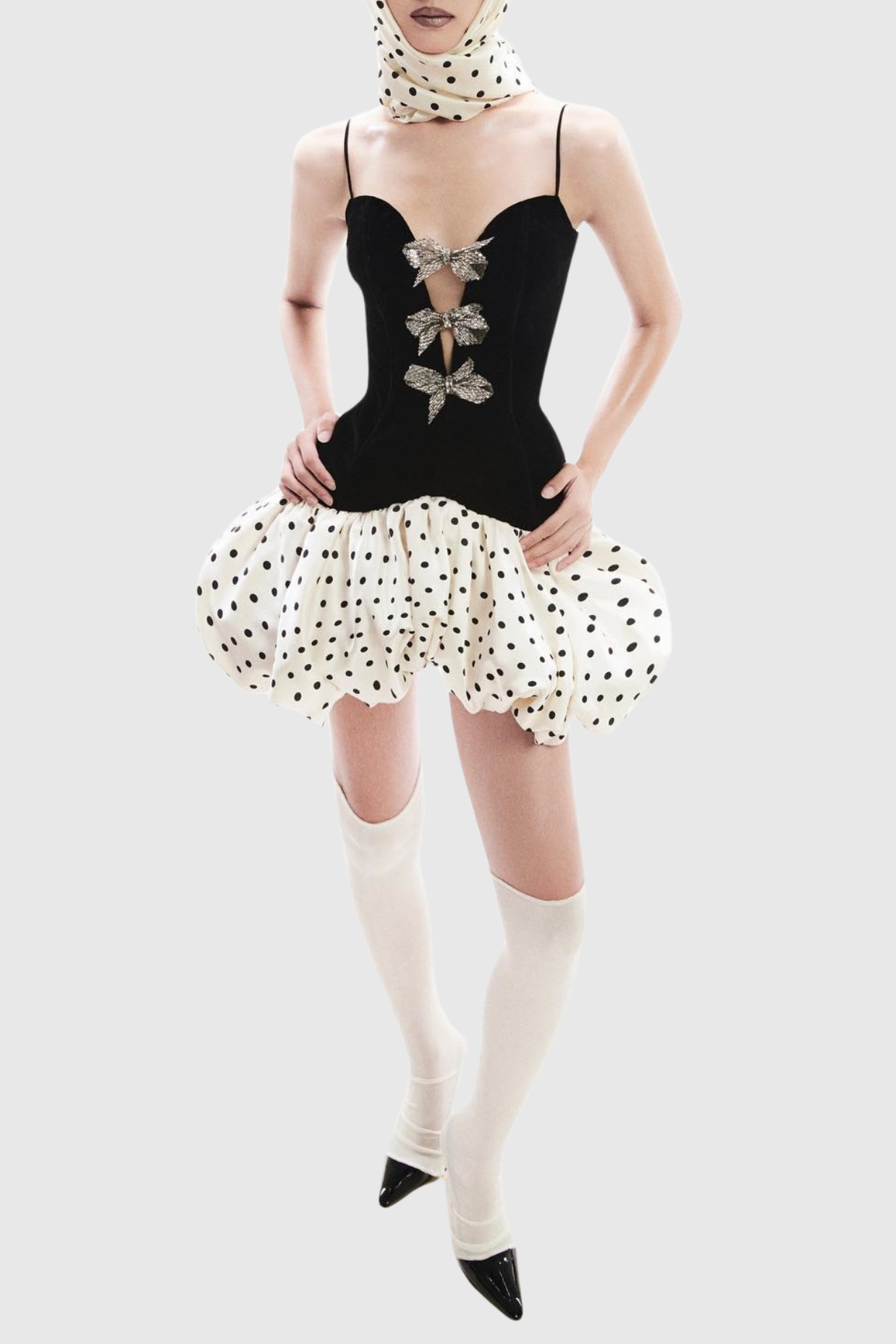 A Vintage Style Dress with Delicate Timeless Details
