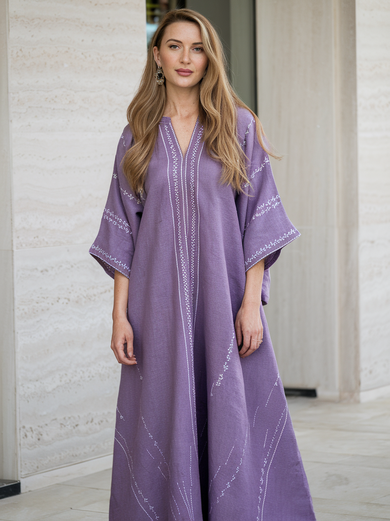 A Vintage Style Dress with Delicate Timeless Details