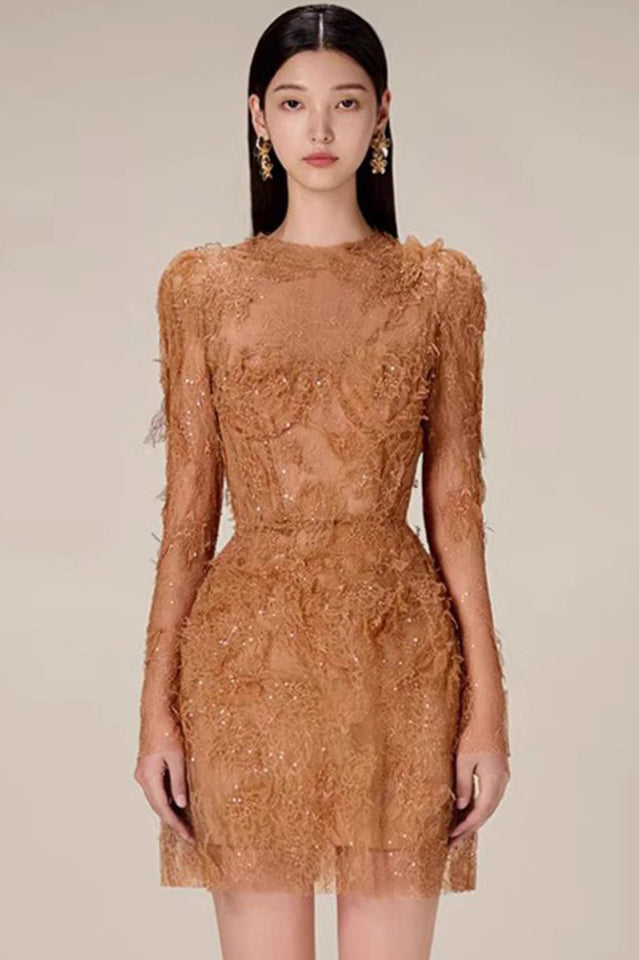 Vintage Inspired Dress with a Contemporary Edge