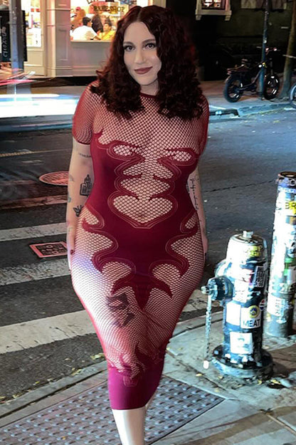 Gracefully Styled Dress for Any Occasion
