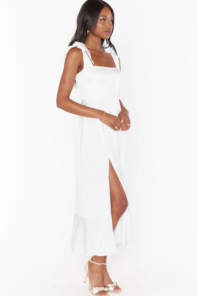 A Vintage Style Dress with Delicate Timeless Details
