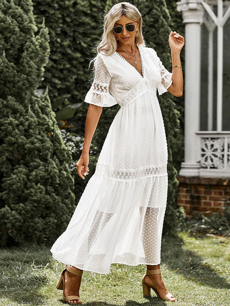 Vintage Inspired Dress with a Contemporary Edge