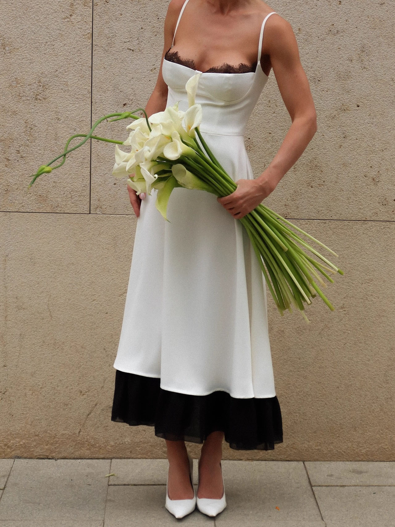 Vintage Inspired Dress with a Contemporary Edge