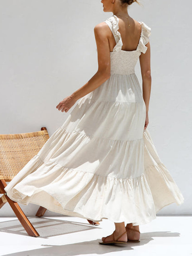 A Vintage Style Dress with Delicate Timeless Details