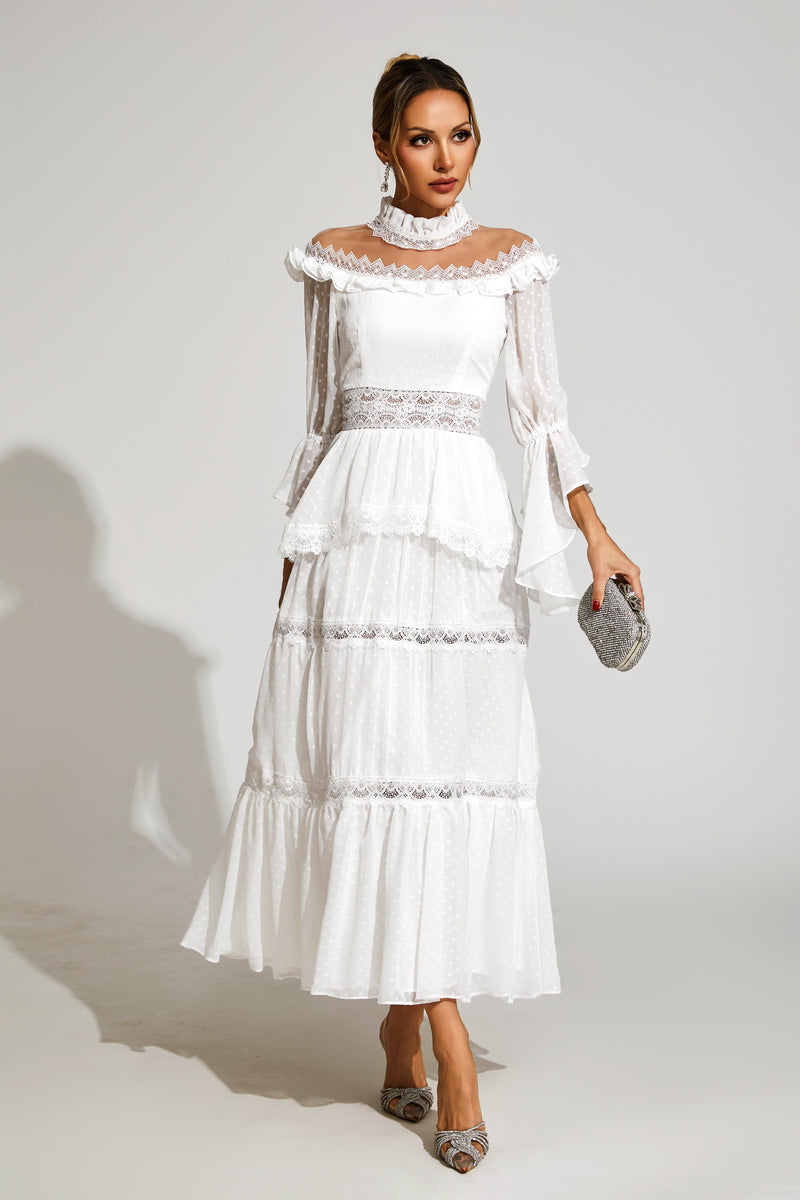 Beautifully Finished Dress in a Timeless Design