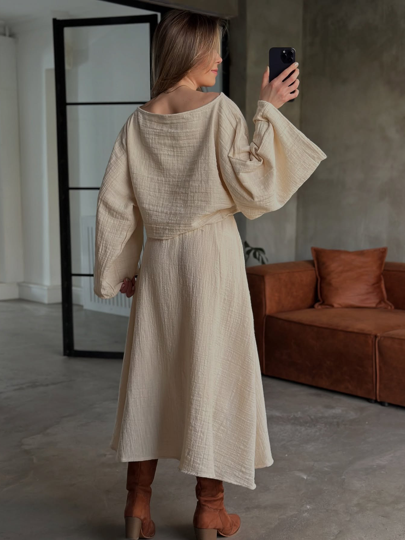 Gracefully Styled Top for Any Occasion