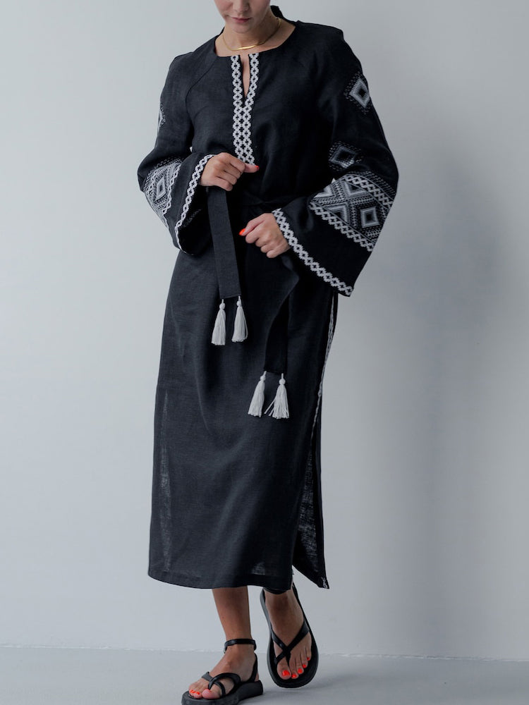 Black gray