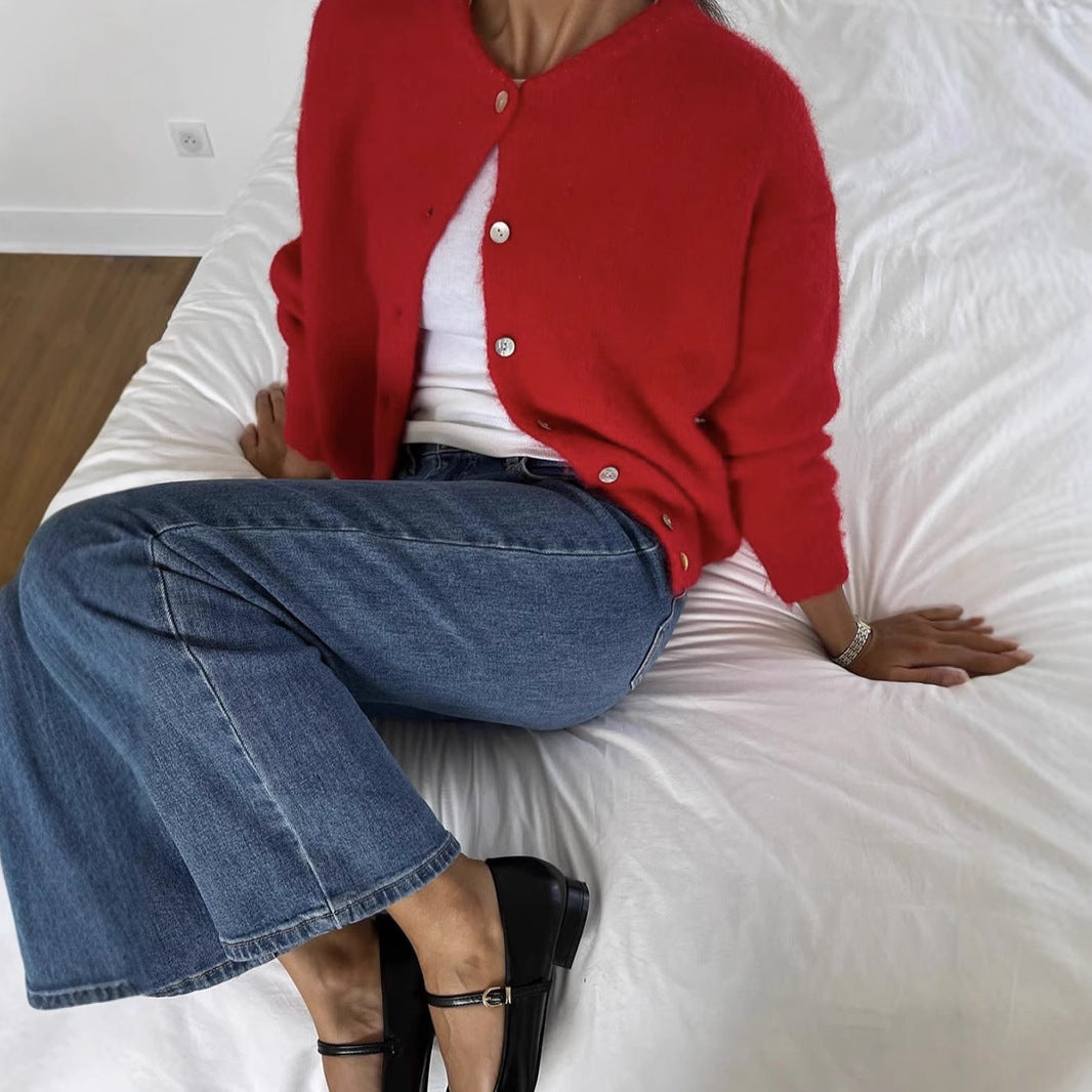 Elegantly Styled Sweater for Everyday Wear