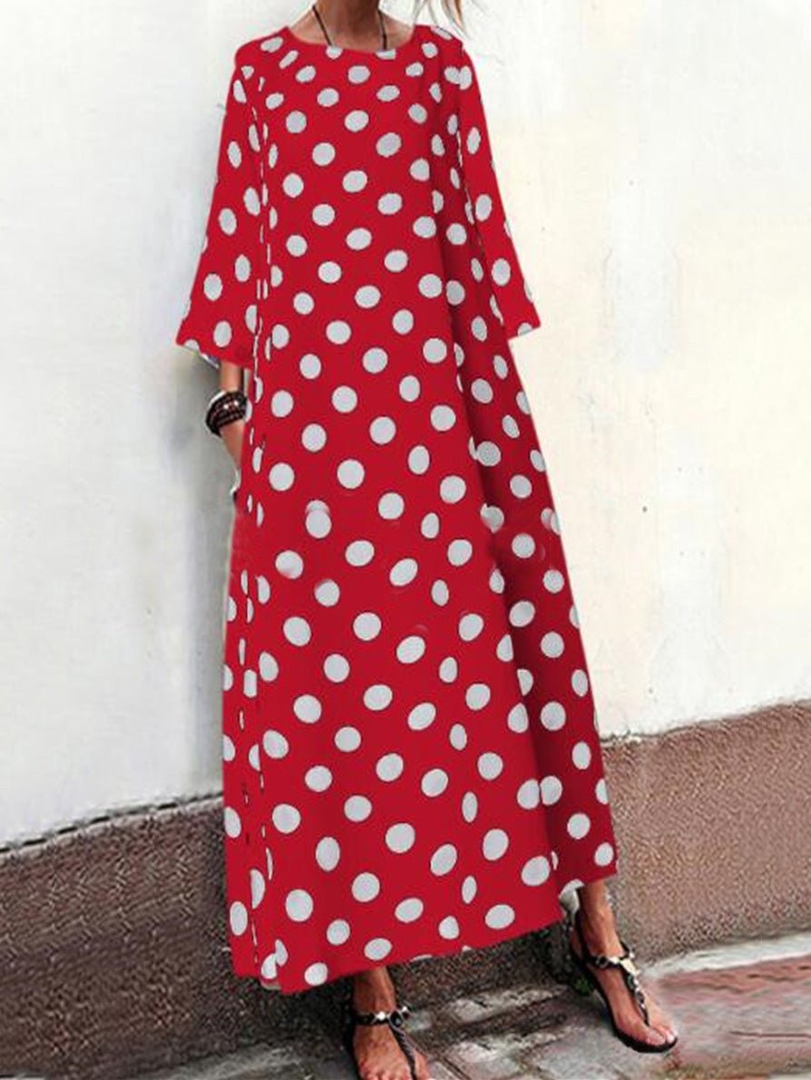 Elegantly Styled Dress for Everyday Wear